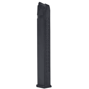 Toolman Tactical 9mm 35 Round Extended Magazine for Glock 17, 19 Pistols (10 Pack)