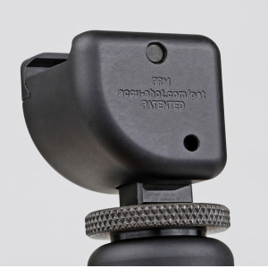 Accu-Shot Precision Rail Monopod-PRM-Mid-Range with Quick Knob, Black, 4.75-5.65in, BT13-QK