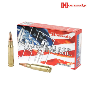 Hornady American Whitetail .308 Winchester 165gr InterLock SP Ammo (200u)