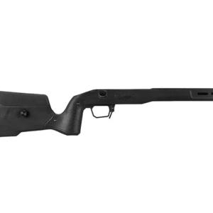 MDT Field Stock Savage SA RH Black Chassis, Custom fit Length, Cheek Riser, Hunting Firearm