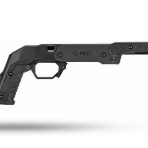 MDT XRS Tikka T3 SA RH Rifle Chassis, Black, Durable Gun Stock for Precision Shooting (104689-BLK)