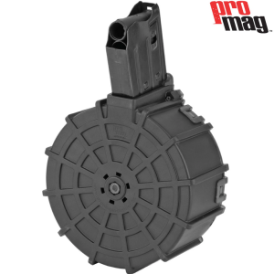 ProMag AR-12 12 Gauge 20 Round Drum Magazine