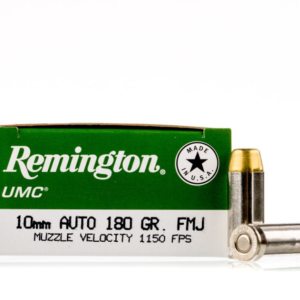Remington 10mm Ammo - 500 Rounds of 180 Grain MC Ammunition