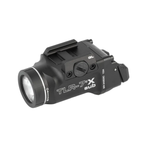 Streamlight TLR-7X Sub Weapon Light for Glock 43X, 48 Pistols
