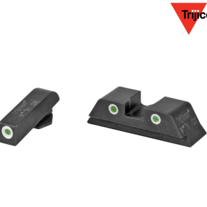 Trijicon Bright & Tough Tritium Night Sights for Glock 17, 19 Pistols