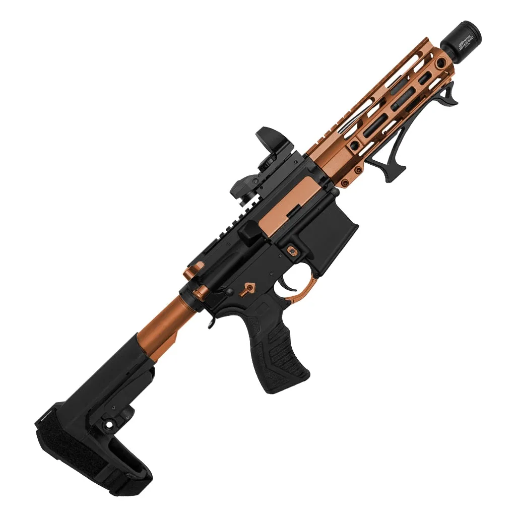 AR-15 Complete Colored Parts Kit XTS-ADZ-PK (6 colors) - Image 2