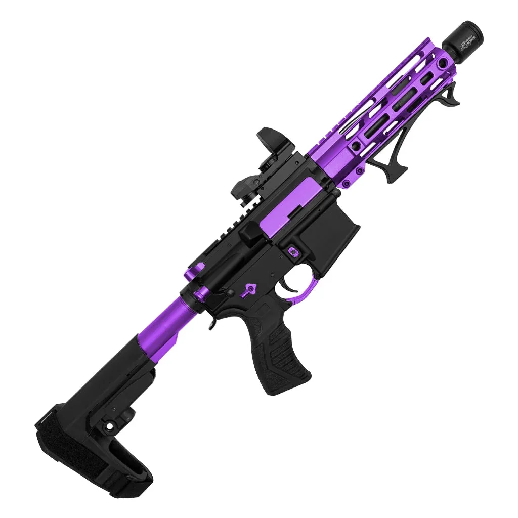 AR-15 Complete Colored Parts Kit XTS-ADZ-PK (6 colors) - Image 3