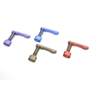 XTS-MC MAGAZINE CATCH ASSEMBLY – ANODIZED COLORS