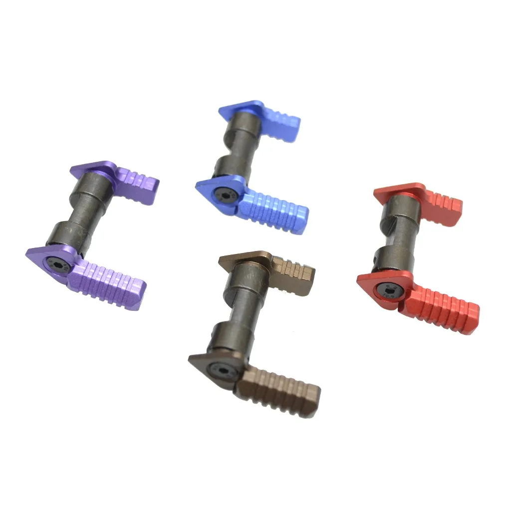 Colored Ambidextrous Safety Selector XTS-SSL