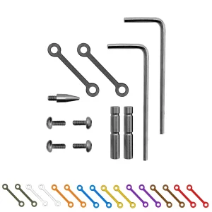 XTS-AWP Anodized Anti-Walk Pin Set – Multiple Colors