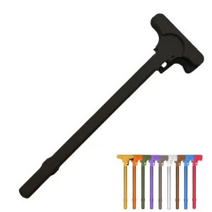 COLORED AR15 CHARGING HANDLE ANODIZED