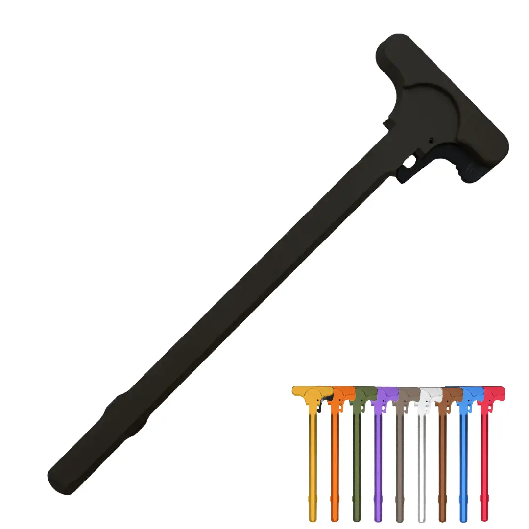 COLORED AR15 CHARGING HANDLE ANODIZED