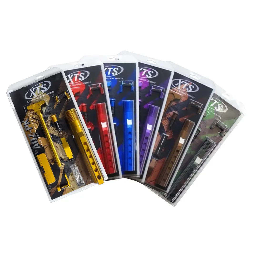 AR-15 Complete Colored Parts Kit XTS-ADZ-PK (6 colors)