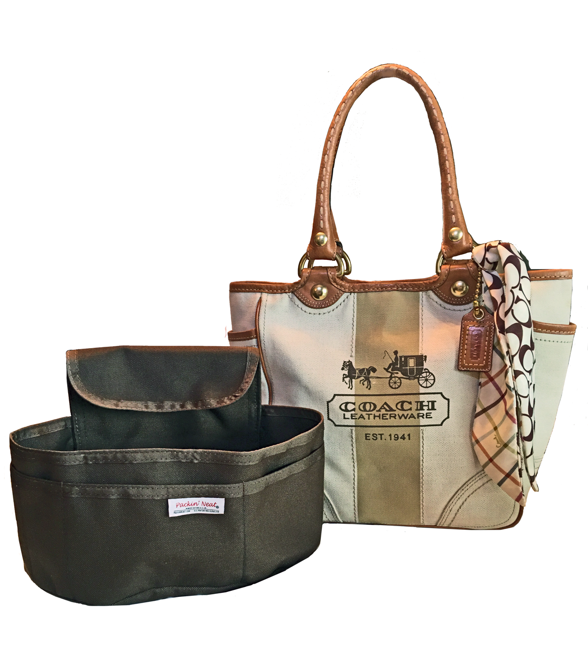 Packin' Neat Purse Insert